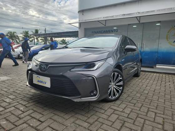 TOYOTA COROLLA 1.8 VVT-I HYBRID FLEX ALTIS PREMIUM CVT TOYOTA COROLLA 1.8 VVT-I HYBRID FLEX ALTIS PREMIUM CVT
